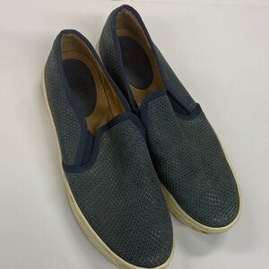 Sofft Blue Slip-On Shoes